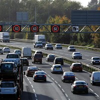 80mph limit 'could cost UK £1bn'